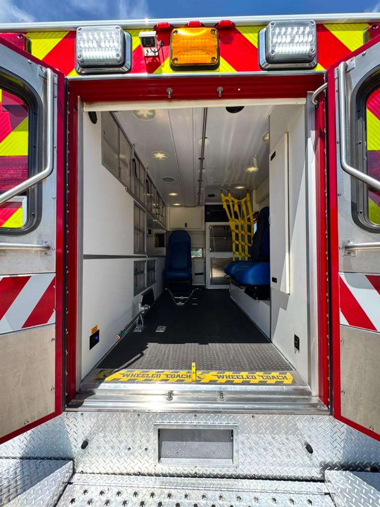 2016 Wheeled Coach Ford Type I Ambulance - image 23