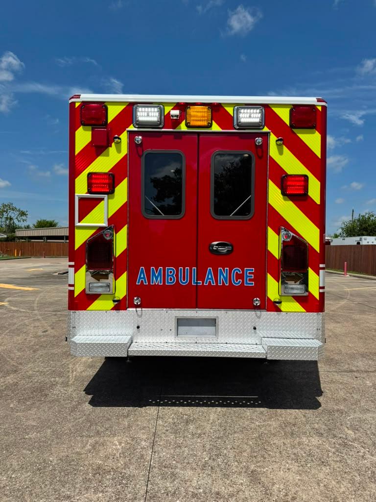 2016 Wheeled Coach Ford Type I Ambulance - image 4