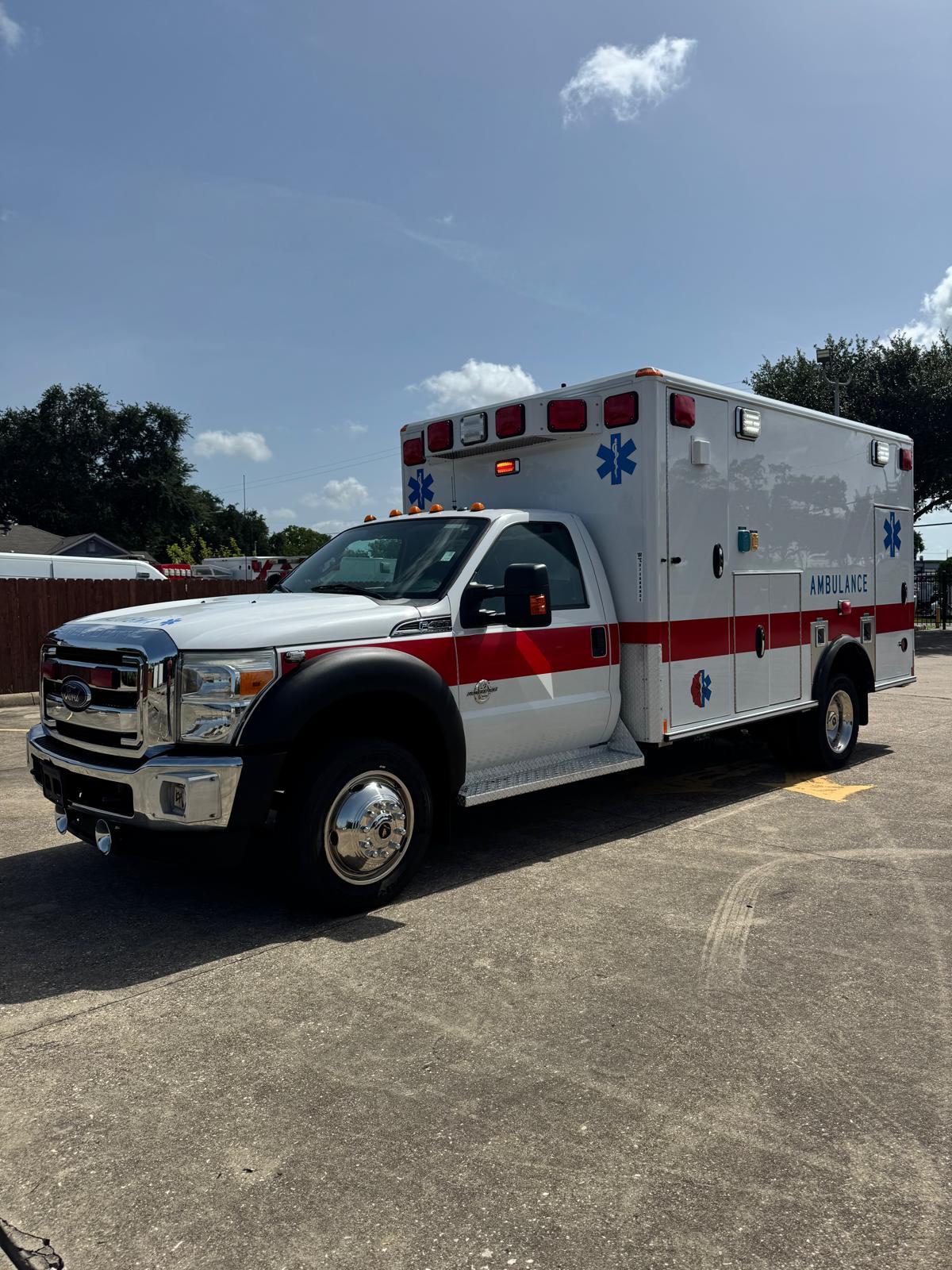2016 Wheeled Coach Ford Type I Ambulance - image 1