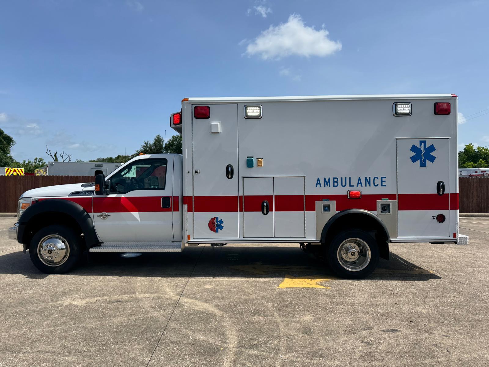 2016 Wheeled Coach Ford Type I Ambulance - image 2