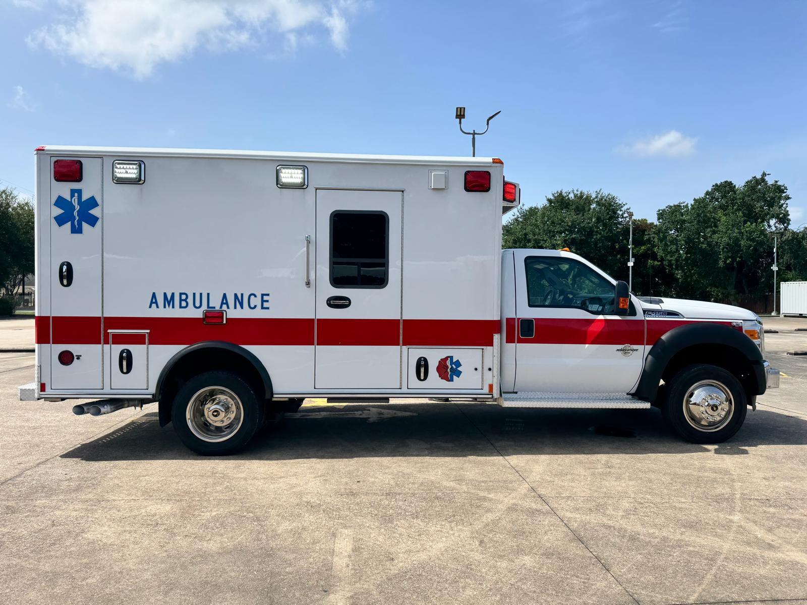 2016 Wheeled Coach Ford Type I Ambulance - image 6