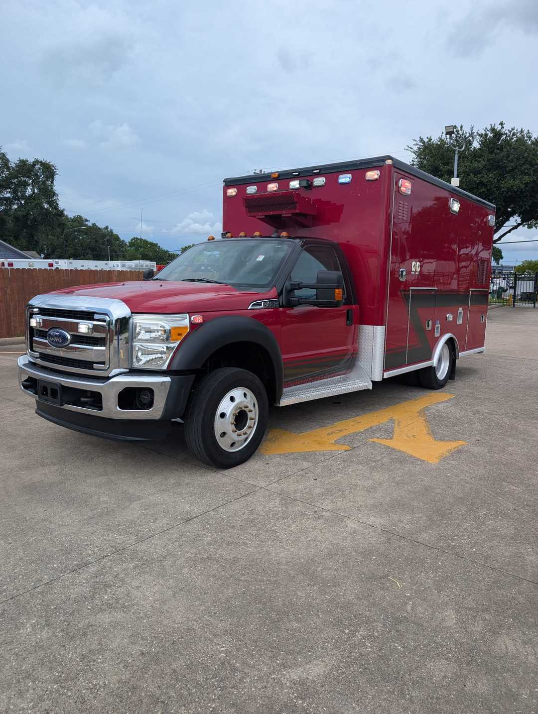 2016 AEV Ford Ambulance