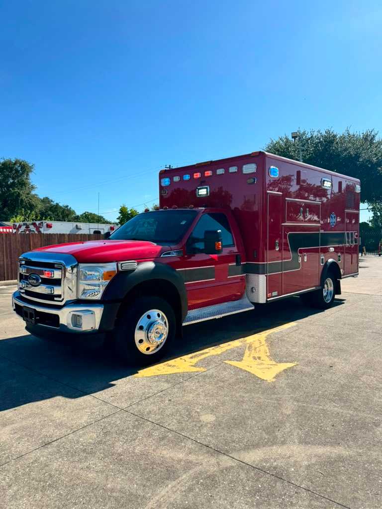 2016 Horton Ford Type I Ambulance