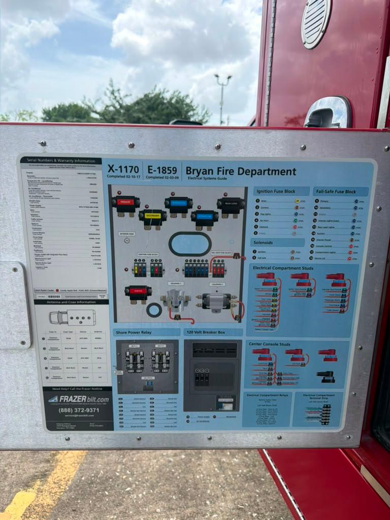 2017 Frazer Chevrolet Type I Ambulance - image 17