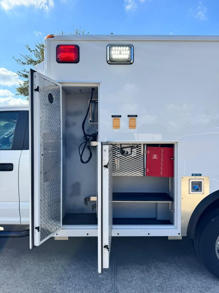 2017 Ford F350 4x4 Type I Ambulance - image 17