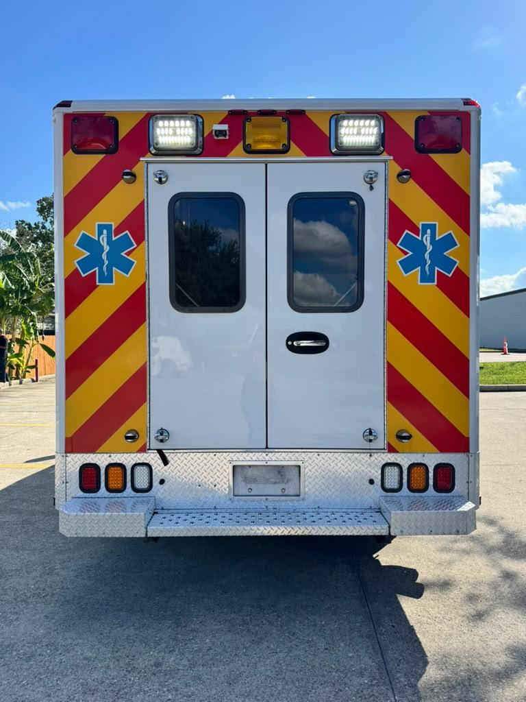 2017 Ford F350 4x4 Type I Ambulance - image 8