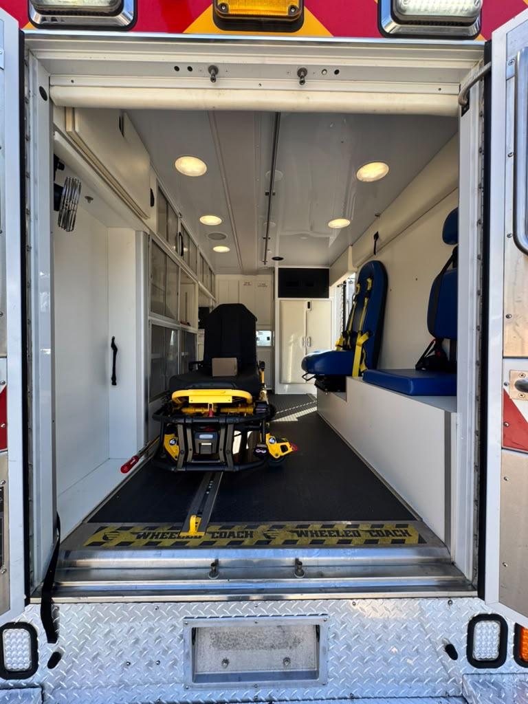 2017 Ford F350 4x4 Type I Ambulance - image 16