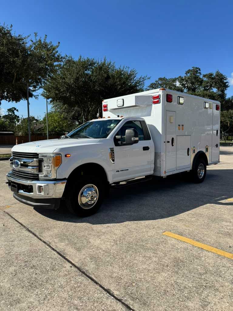 2017 Ford F350 4x4 Type I Ambulance