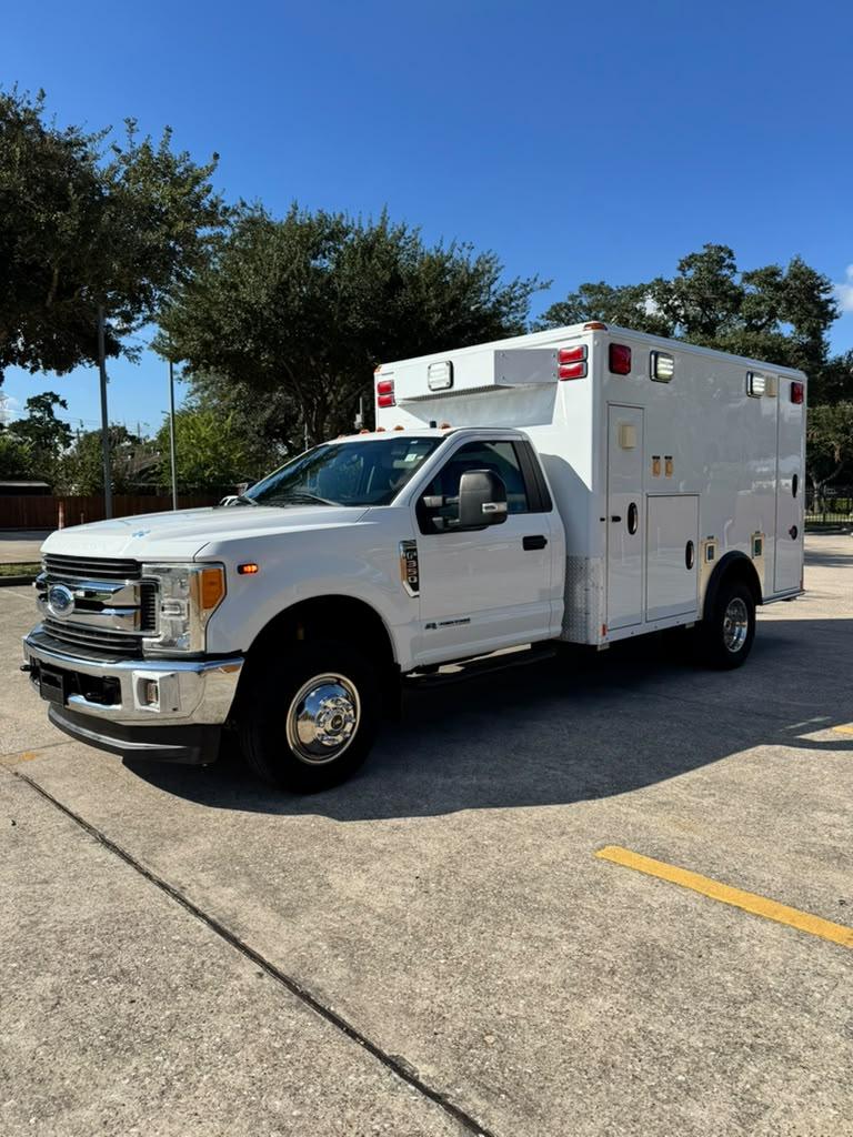 2017 Ford F350 4x4 Type I Ambulance - image 1