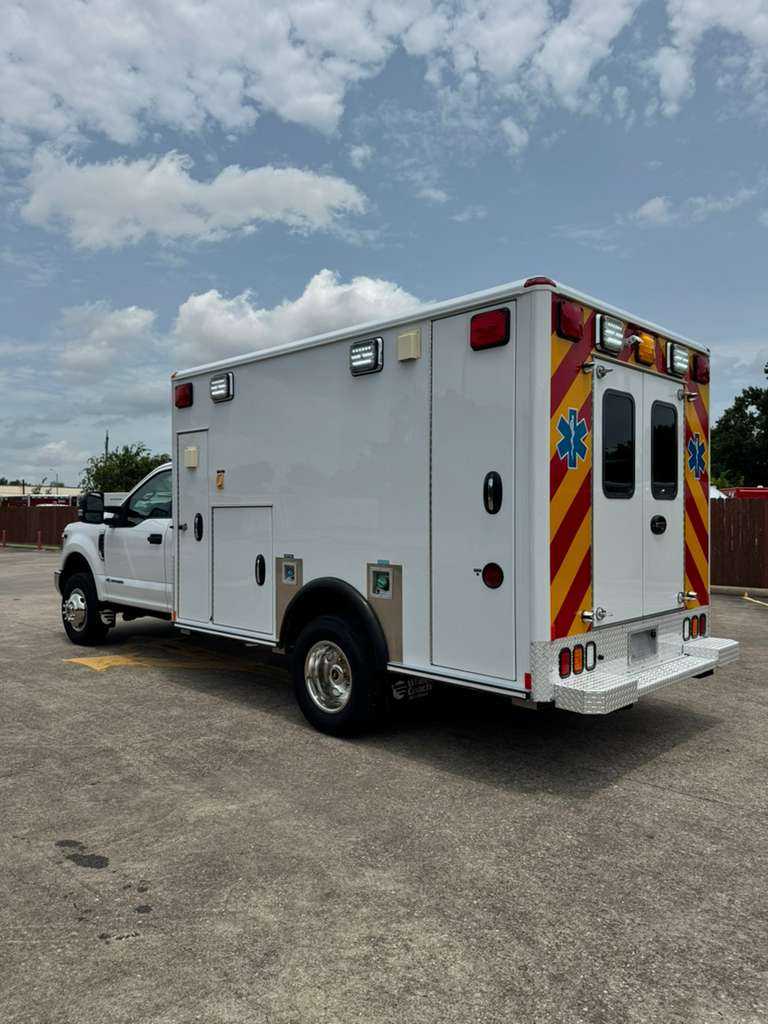 2017 Wheeled Coach Ford 4x4 Type I Ambulance — photo 3