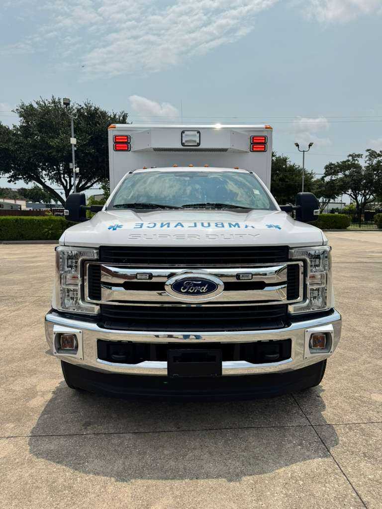 2017 Wheeled Coach Ford 4x4 Type I Ambulance — photo 7