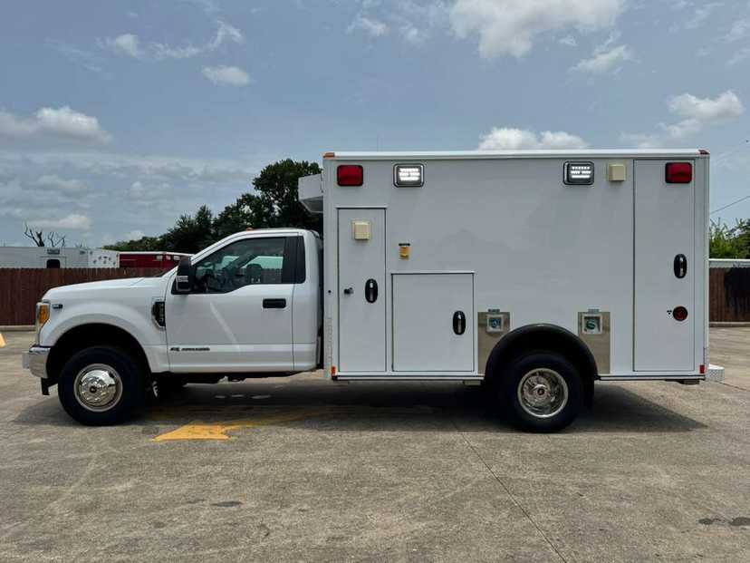 2017 Wheeled Coach Ford 4x4 Type I Ambulance — photo 2