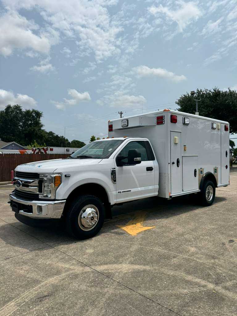 2017 Wheeled Coach Ford 4x4 Type I Ambulance
