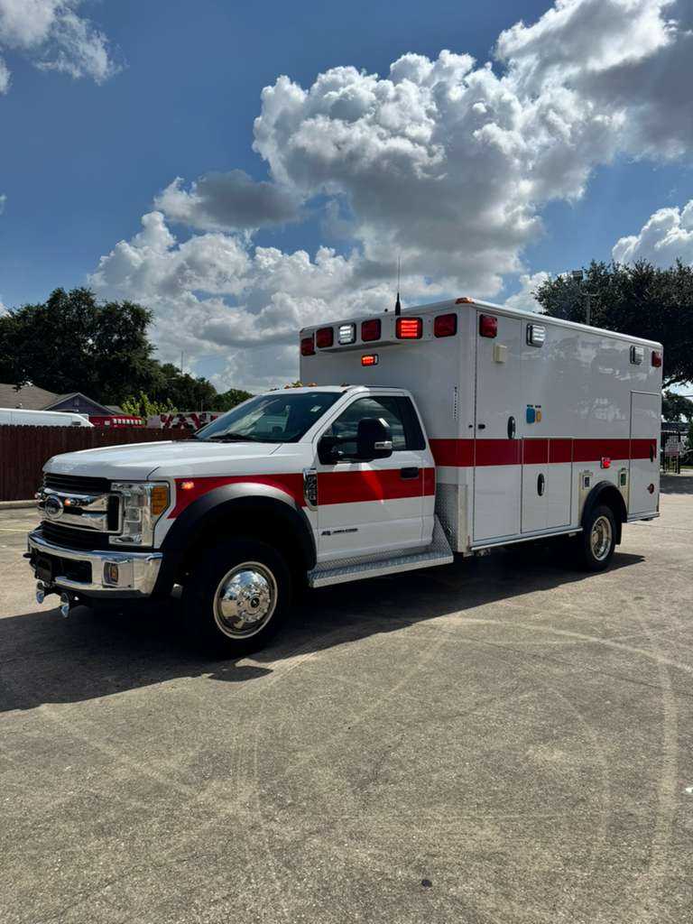 2017 Wheeled Coach Ford Type I Ambulance