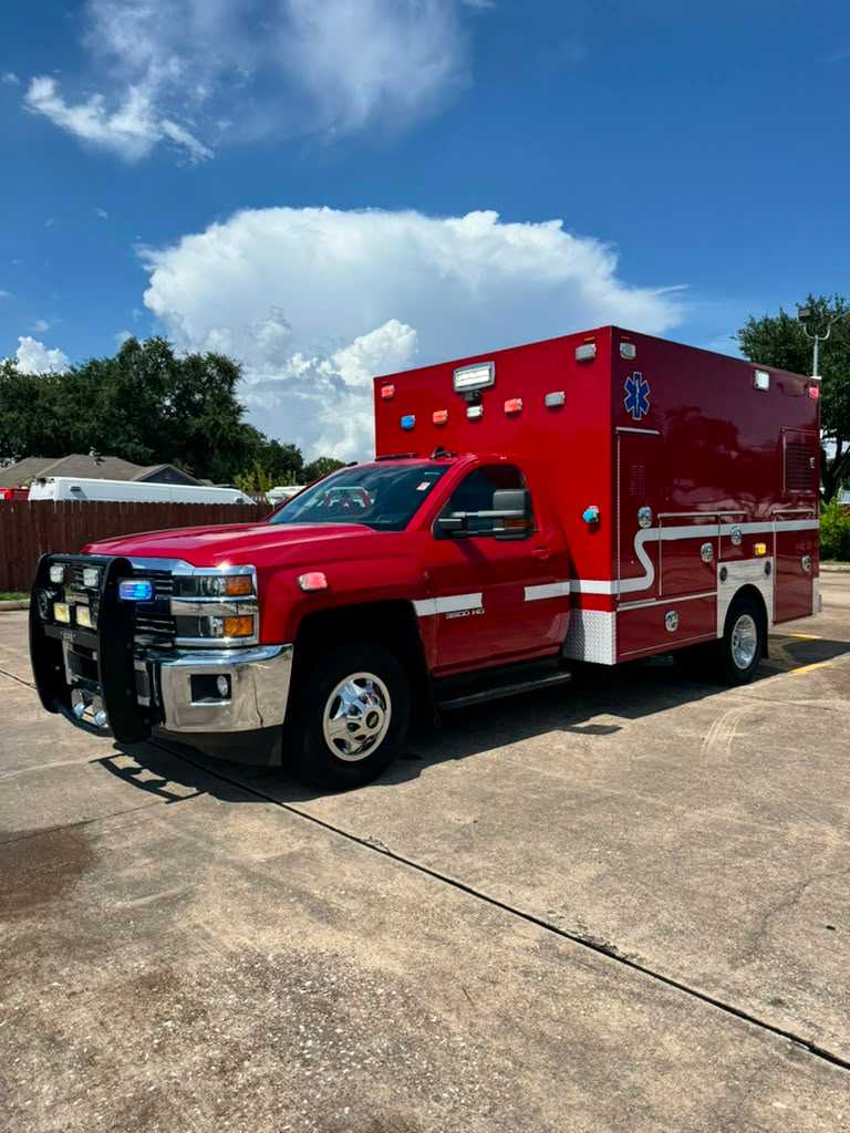 2018 Frazer Chevrolet Type I Ambulance