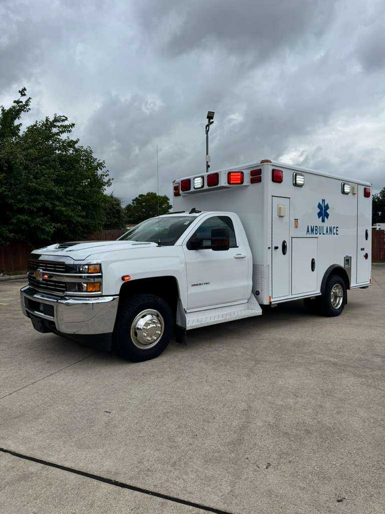 2018 REV Chevrolet Ambulance