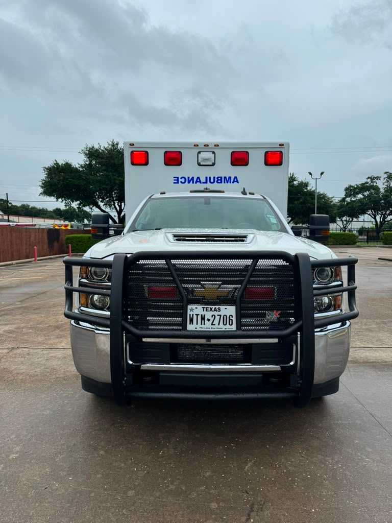2019 Wheeled Coach Chevrolet 4x4 Type I Ambulance — photo 8