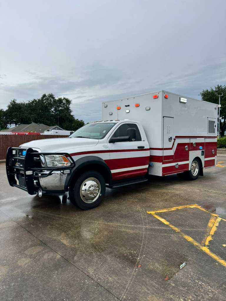 2018 Frazer Ram Type I Ambulance