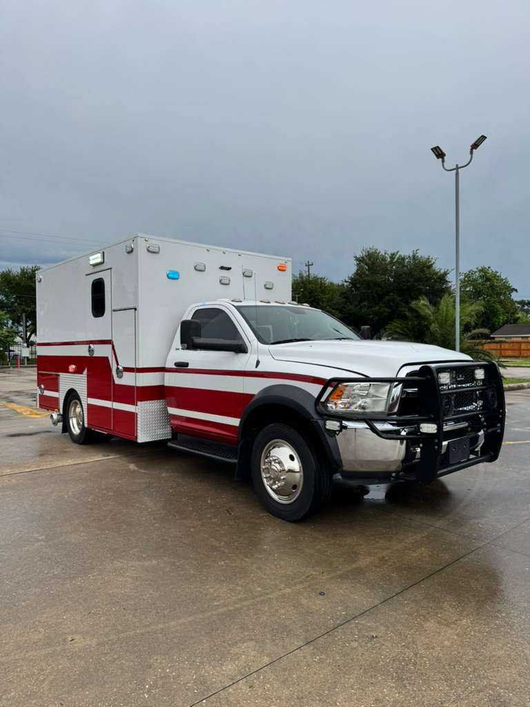 2018 Frazer Ram Type I Ambulance — photo 7