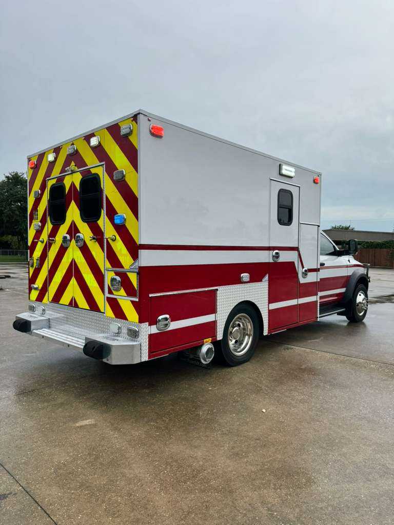2018 Frazer Ram Type I Ambulance — photo 5