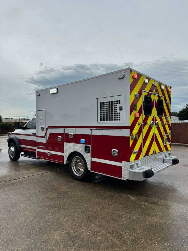 2018 Frazer Ram Type I Ambulance — photo 3