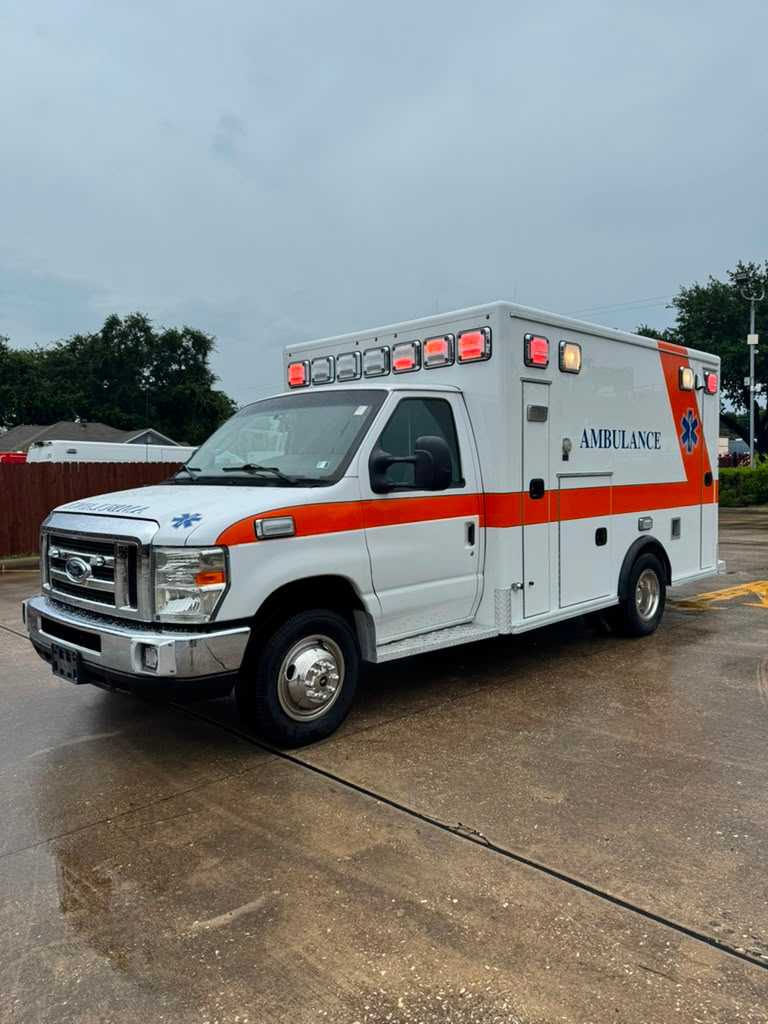2018 Medix Ford Ambulance