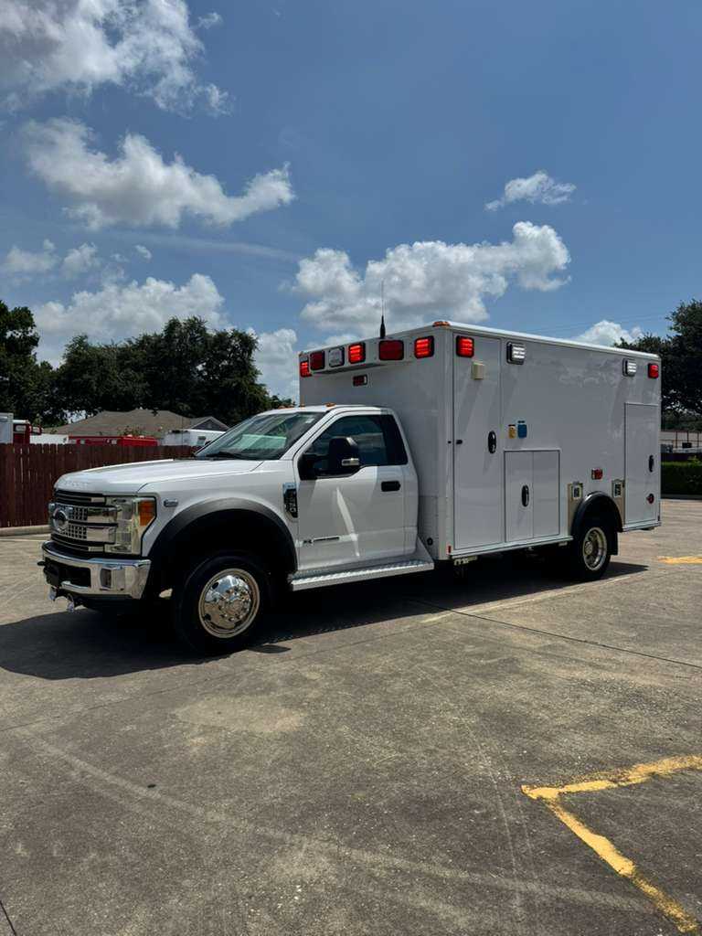 2018 Wheeled Coach Ford Type I Ambulance