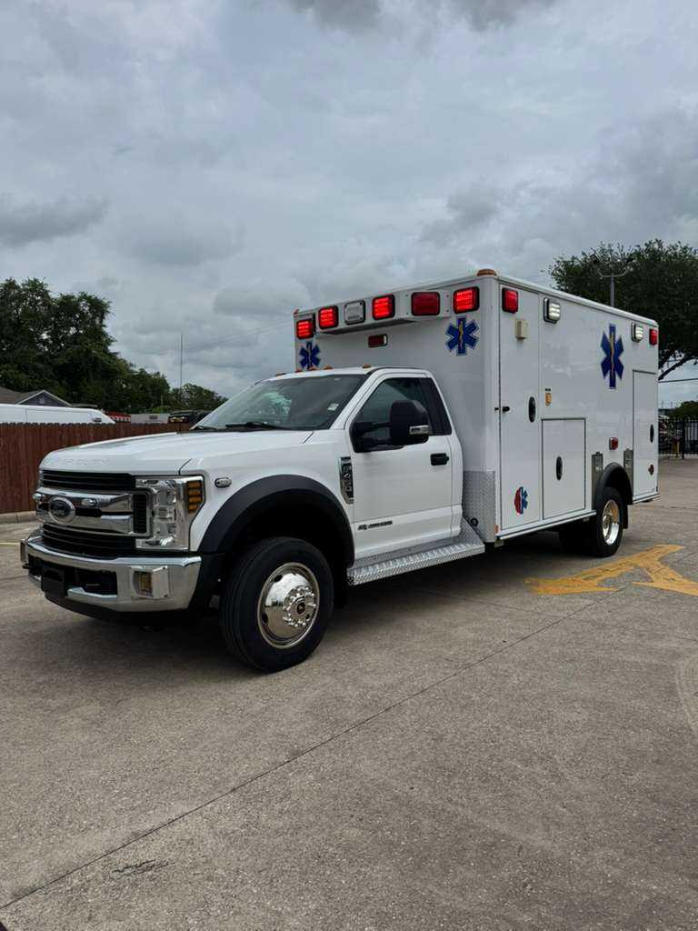 2018 Wheeled Coach Ford Ambulance