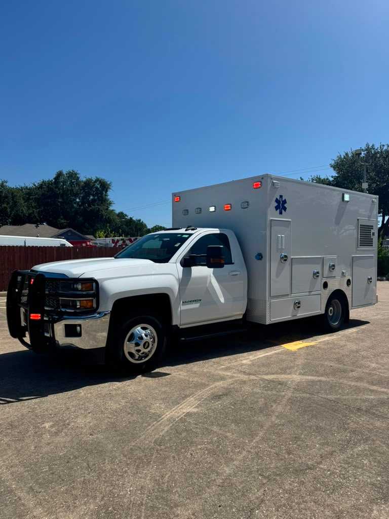 2019 Frazer Chevrolet Type I Ambulance