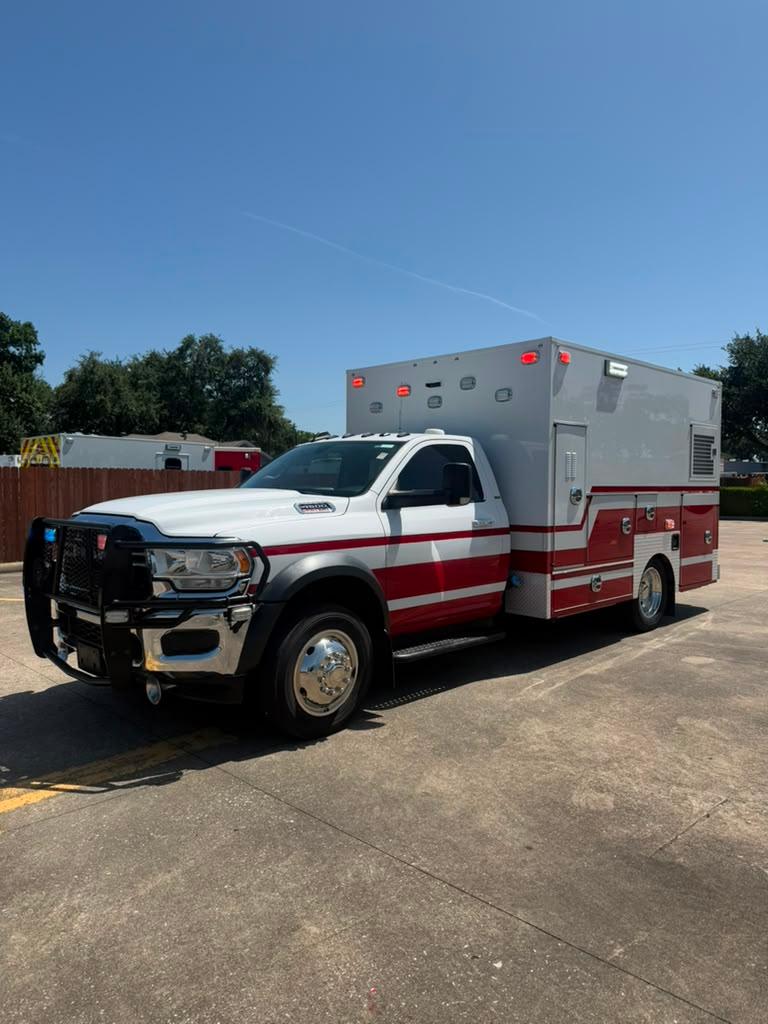 2019 Frazer Ram Type I Ambulance - image 1