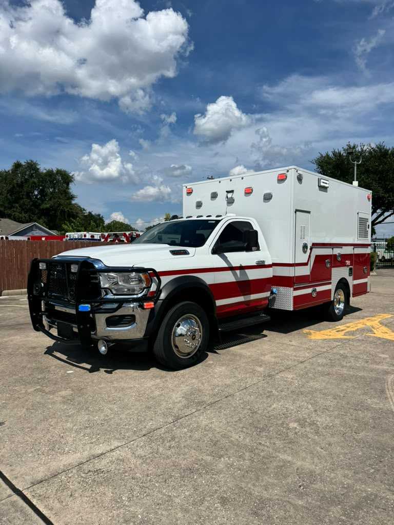 2019 Frazer Ram Type I Ambulance