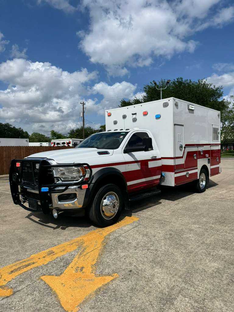 2019 Frazer Dodge Ambulance