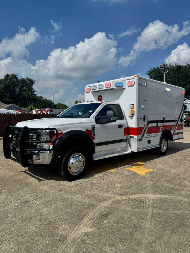 2019 Wheeled Coach Ford Ambulance