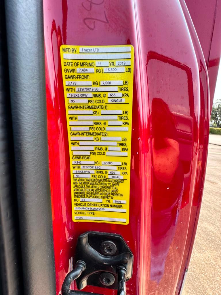 2019 Frazer Ford Type I Ambulance - image 31