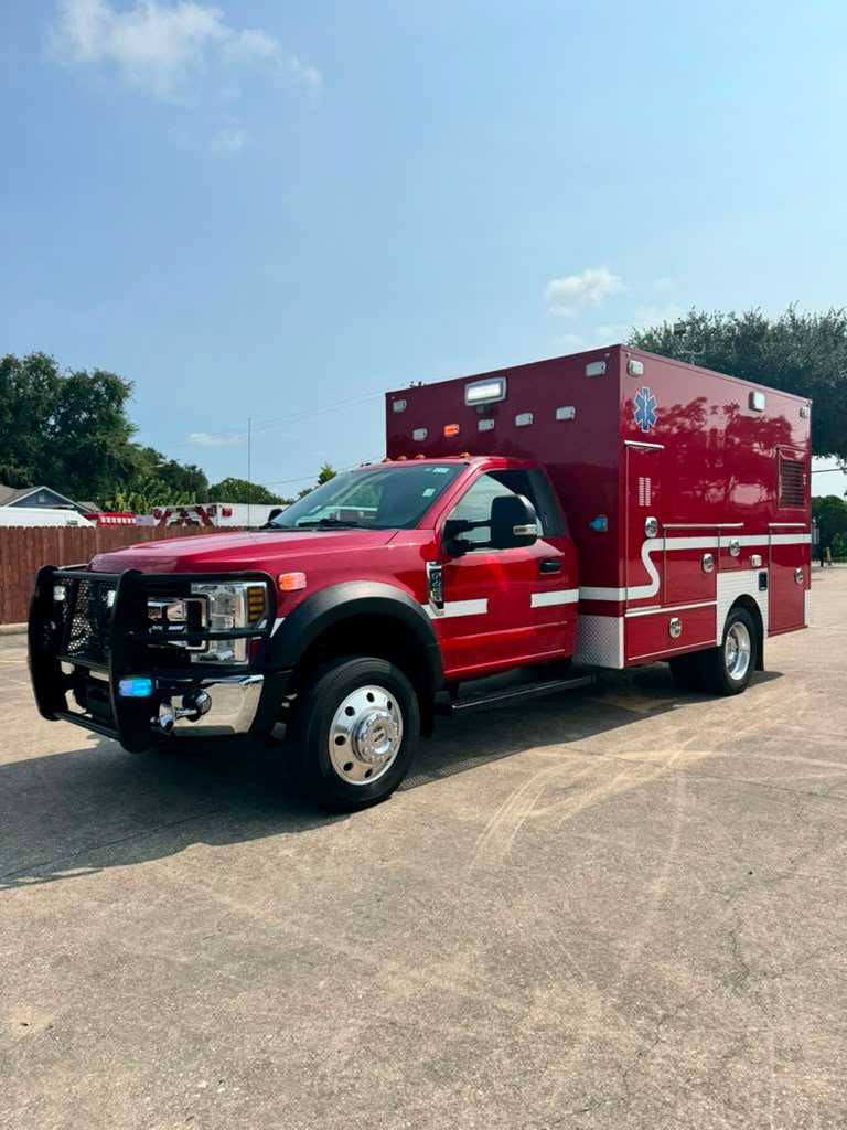 2019 Frazer Ford Type I Ambulance