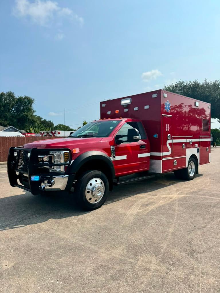 2019 Frazer Ford Type I Ambulance - image 1