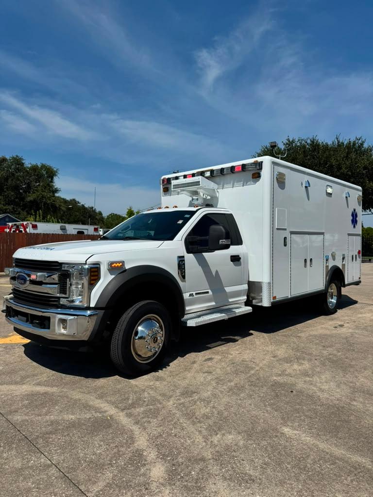 2019 Horton Ford Type I Ambulance - image 1