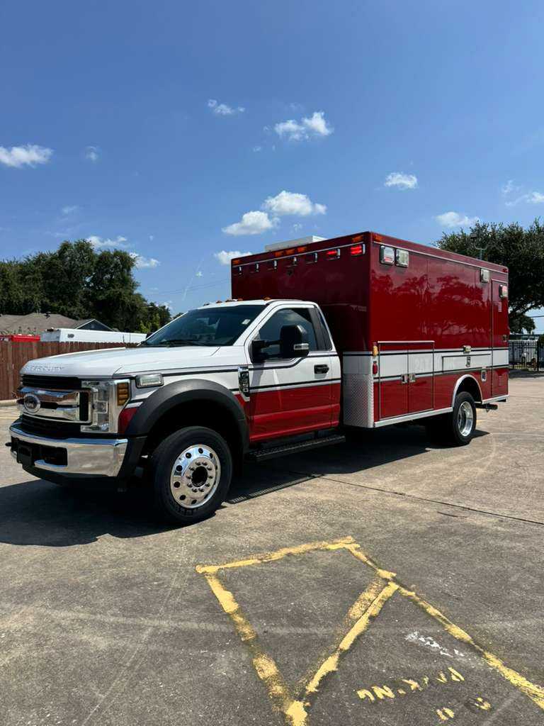 2019 Braun Ford Type I Ambulance