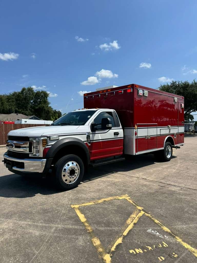 2019 Braun Ford Type I Ambulance - image 1