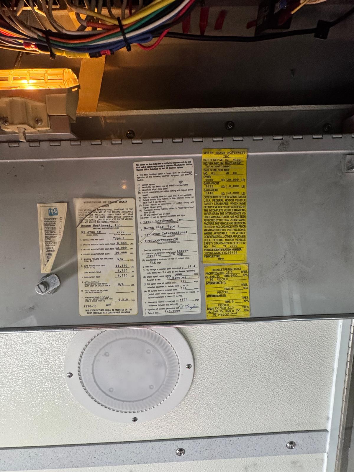 2019 Braun Ford Type I Ambulance - image 28