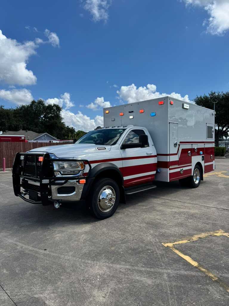 2020 Frazer Ram Type I Ambulance
