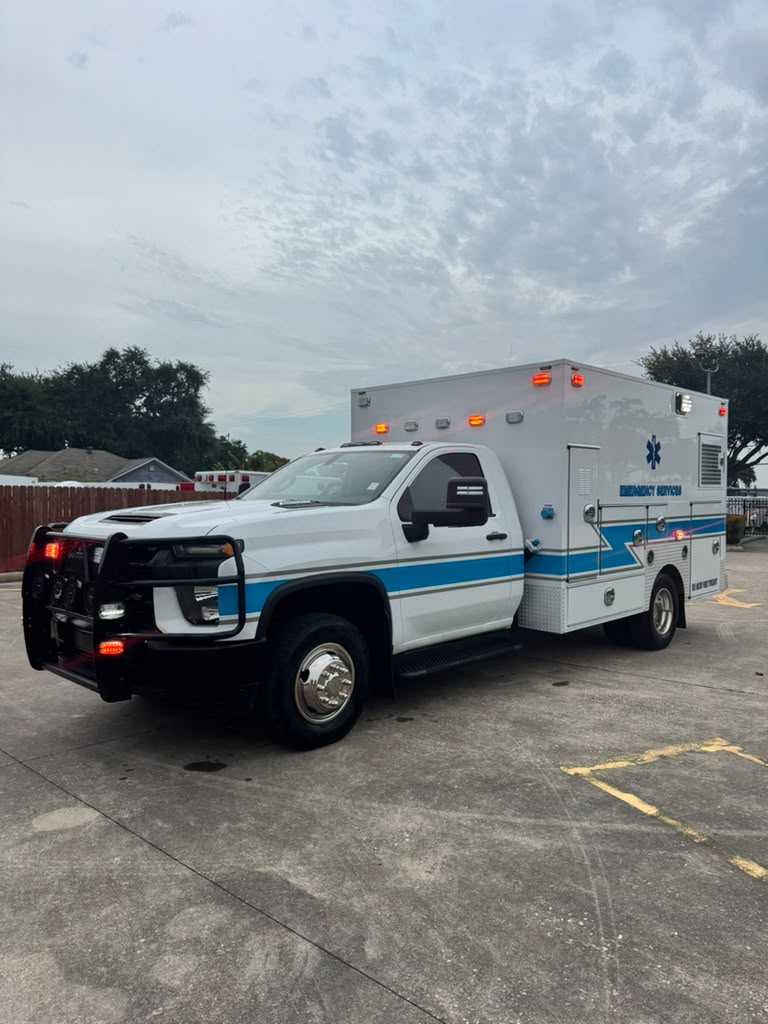 2022 Frazer Chevrolet 4x4 Type I Ambulance