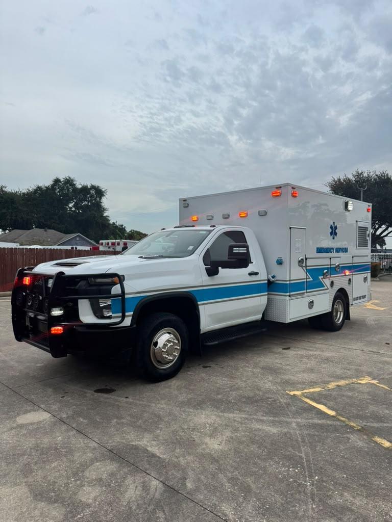 2022 Frazer Chevrolet 4x4 Type I Ambulance - image 1