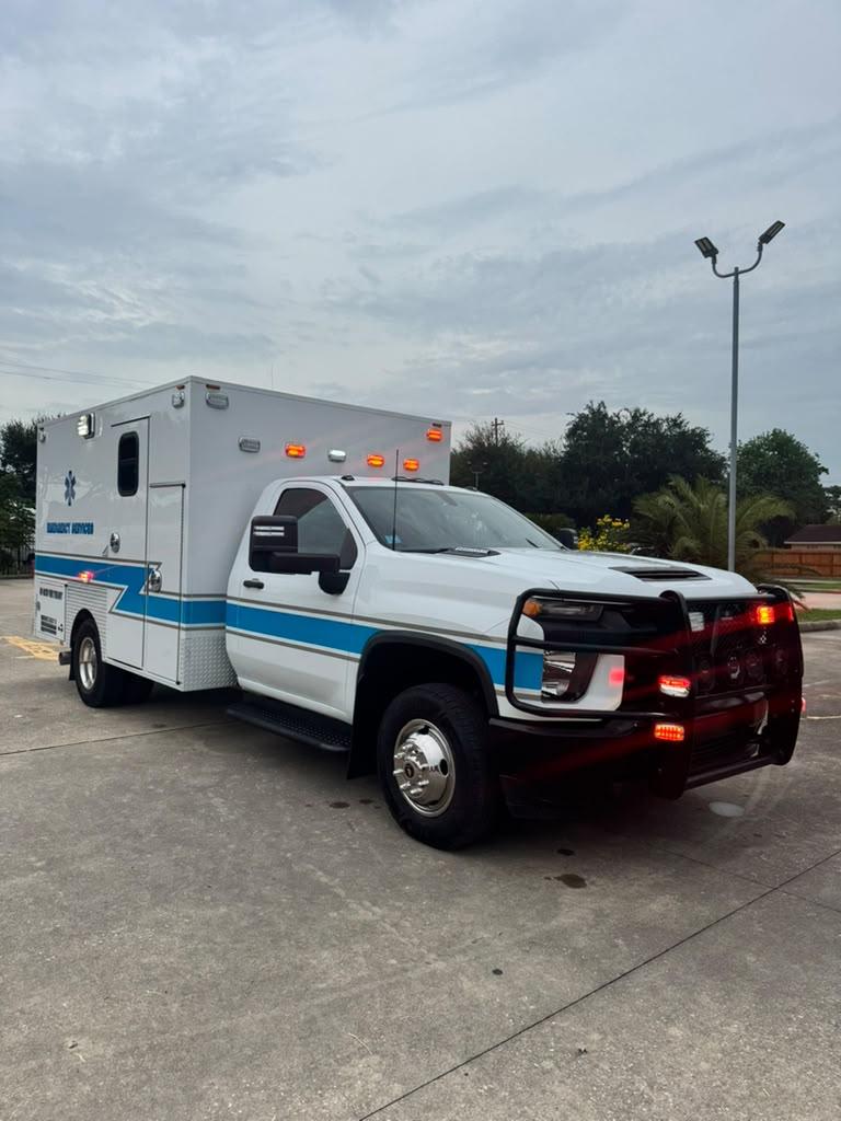 2022 Frazer Chevrolet 4x4 Type I Ambulance - image 2