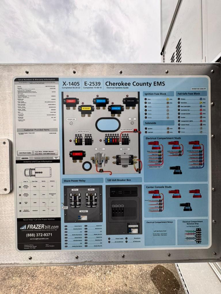 2022 Frazer Chevrolet 4x4 Type I Ambulance - image 33