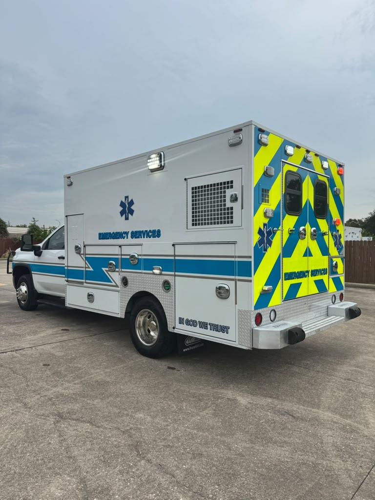 2022 Frazer Chevrolet 4x4 Type I Ambulance - image 7