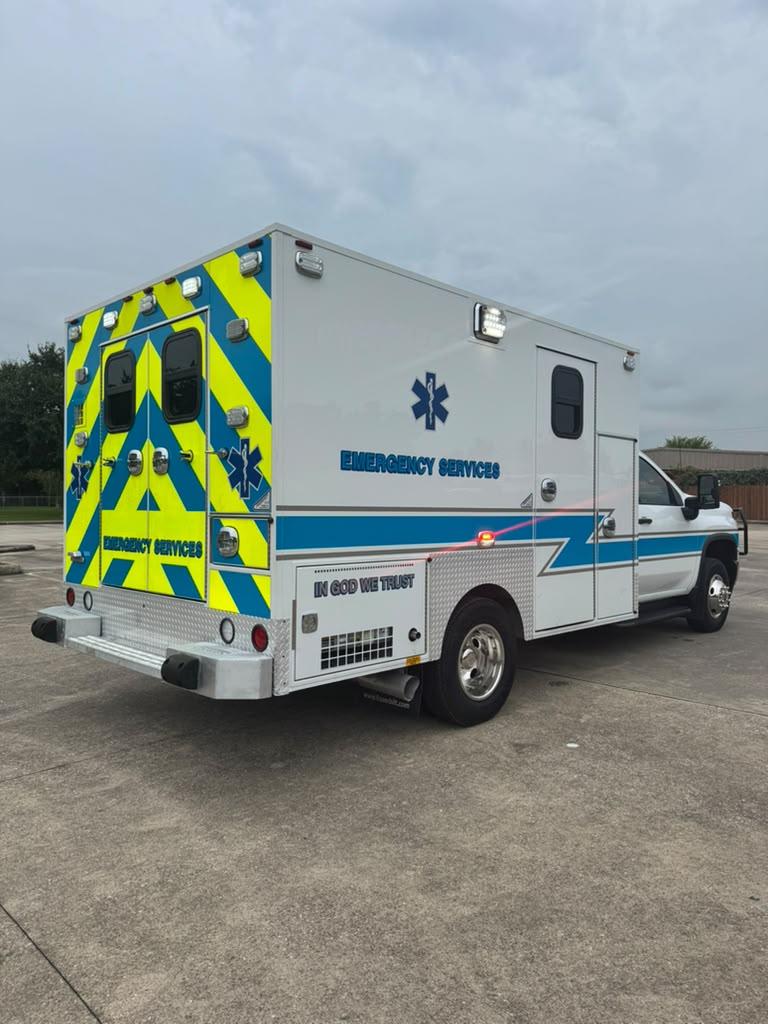 2022 Frazer Chevrolet 4x4 Type I Ambulance - image 8