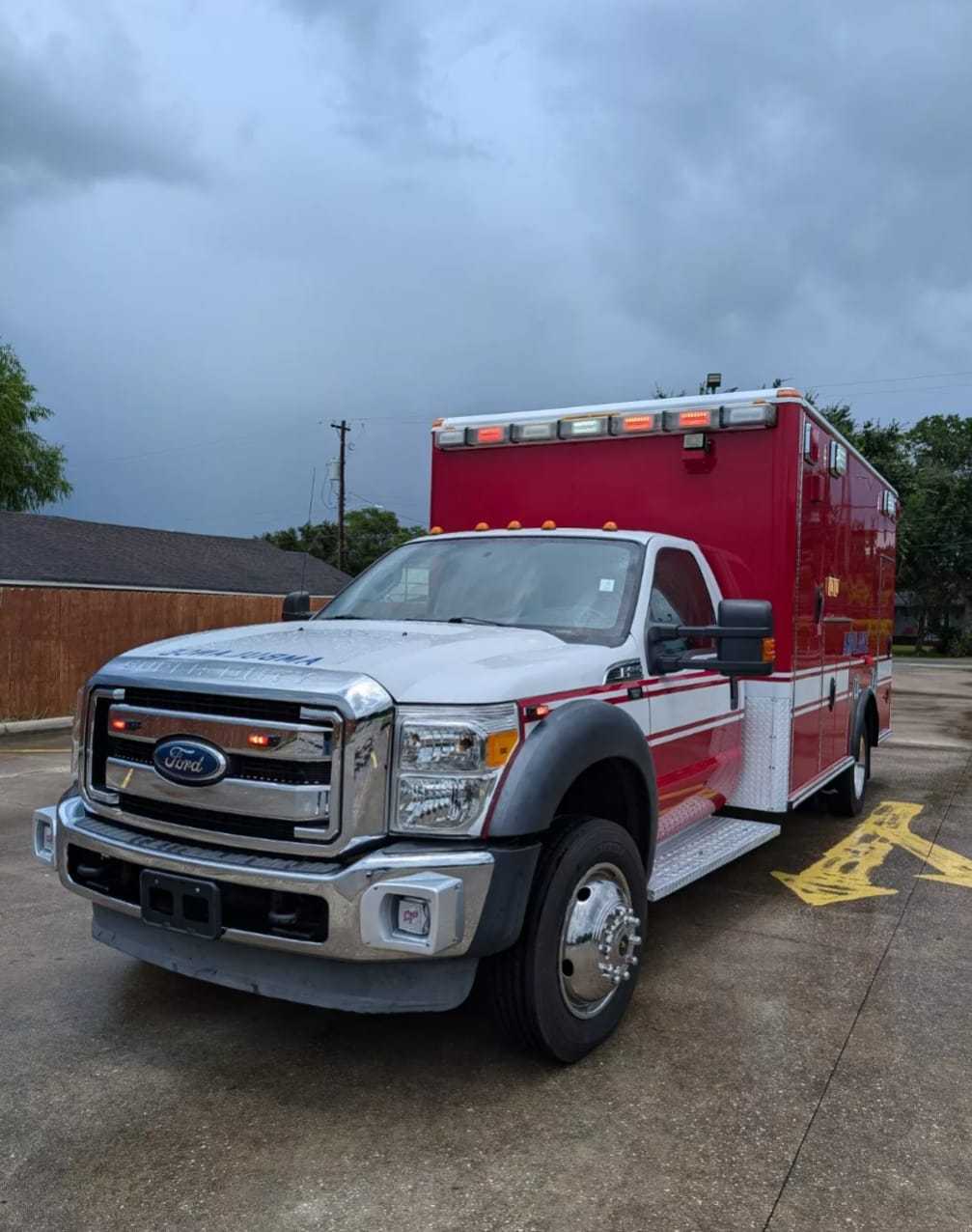 2011 Wheeled Coach Ford Ambulance