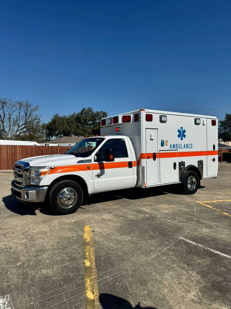 2016 Wheeled Coach Ford Ambulance