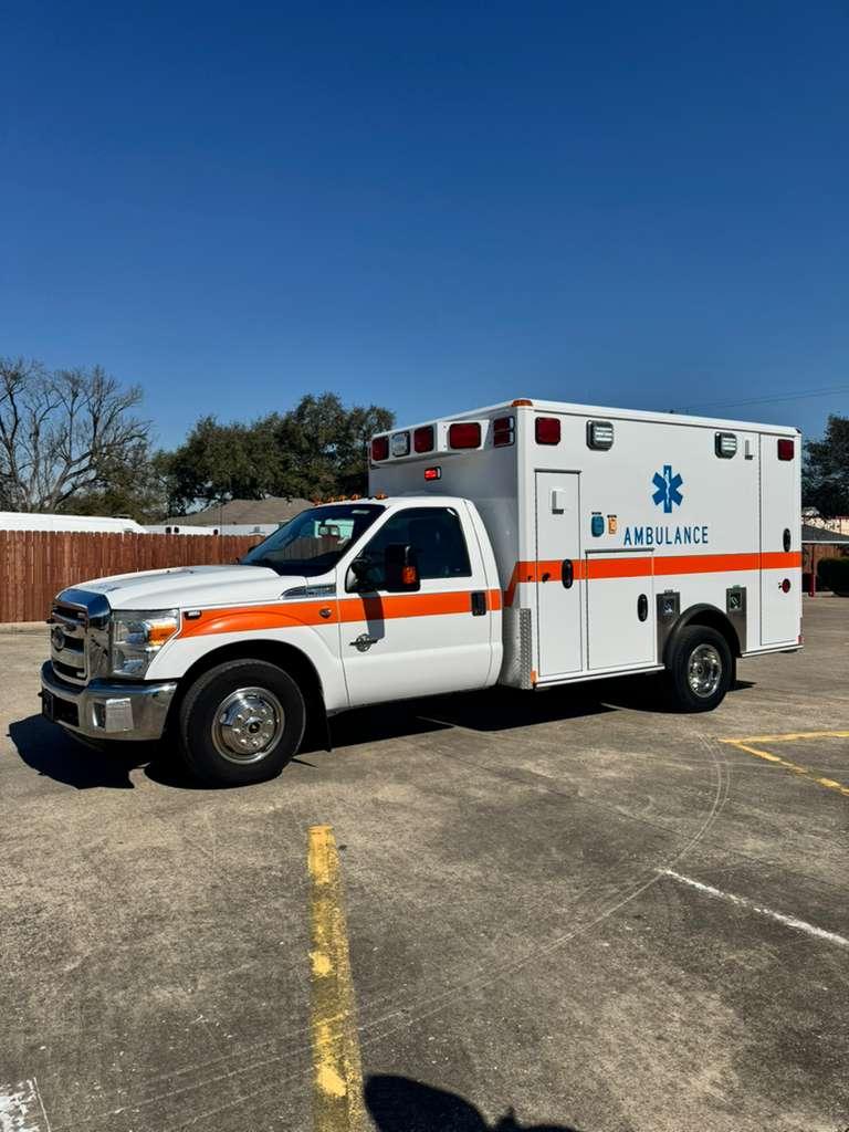 2016 Wheeled Coach Ford Type I Ambulance - image 1
